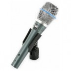 舒爾 SHURE BETA87A 有線話筒