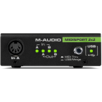 M-Audio   2-in/2-out USB Bus-Power 音頻接口