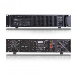 SE-audiotechnik  MA 2800  功率放大器