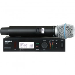 舒爾 SHURE ULXD24/Beta87A 無線數(shù)字話筒（電容）